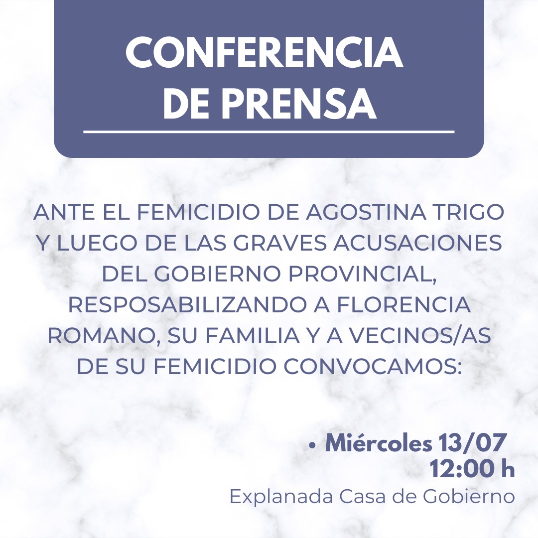 🔴 MIÉRCOLES 13/7, 12h
Explanada Casa de Gobierno👇