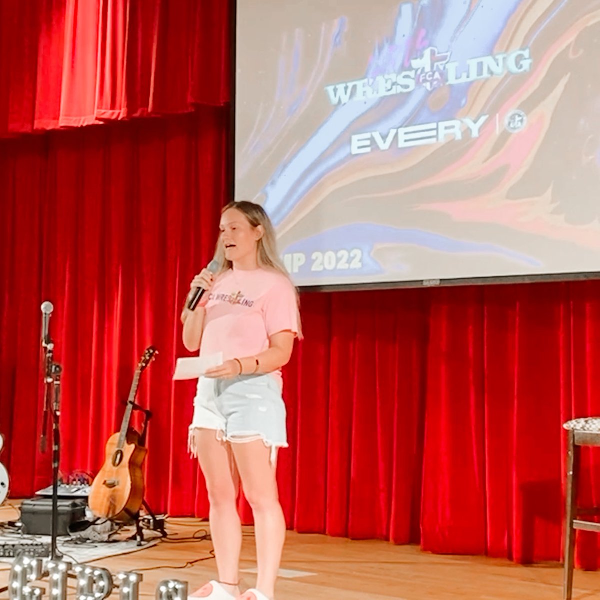 The 1st camp we want to highlight is FCA Girls Wrestling Camp.
They had 78 participants, learning technique from olympic level clinicians &amp; hearing testimonials from many in the FCA Wrestling community. 16 young women made a decision to commit to their relationship with Christ!