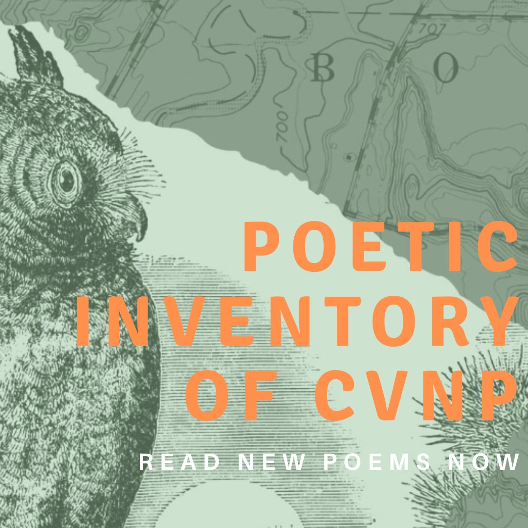 The Poetic Inventory of CVNP has been updated with poems new poems! Read about the Eastern Screech Owl, Painted Turtle, Jacob's Ladder, and more. ow.ly/Kg1i50JTZTX
