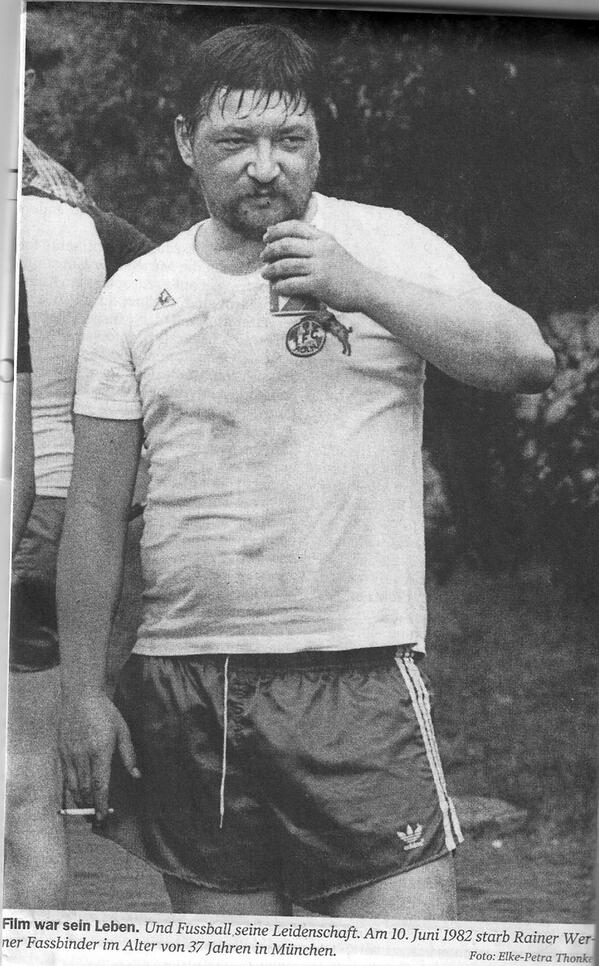 HectorOyarzunG's tweet photo. Ahora que está (casi) lista, les dejo una carpeta con la filmografía de Fassbinder:

https://t.co/LEMWyuTB1R https://t.co/61cNwcpvHZ