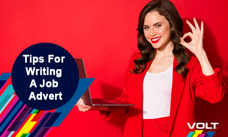 The job ad is often the part of the recruitment process that gets rushed. However, it’s crucial to the end results in order to attract candidates who will be a great cultural fit as well as right for the role in your business.

Read more: volt.com/Blog/Tips_for_…

#Volt