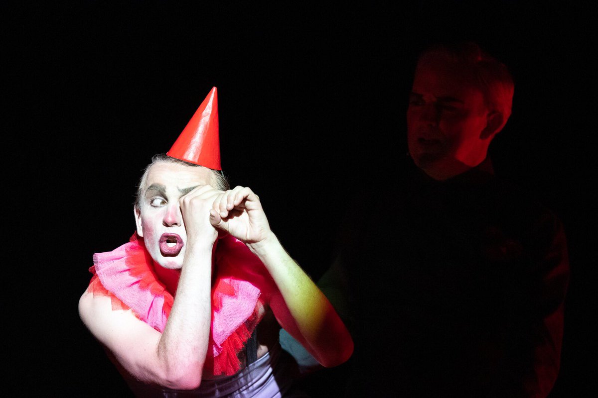 Opening night of The Tin Soldier <a href="/GalwayIntArts/">Galway International Arts Festival</a> co-produced with <a href="/GateTheatreDub/">Gate Theatre</a> Supported by <a href="/artscouncil_ie/">The Arts Council / An Chomhairle Ealaíon</a> 📸Emilija Jefremova