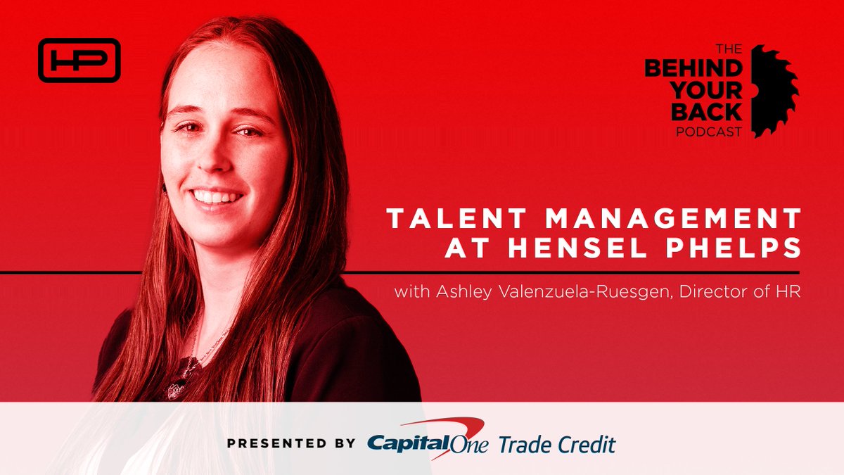 On The Behind Your Back Podcast I'm joined by Dir. of HR at <a href="/HenselPhelps/">HENSEL PHELPS</a> Ashley Valenzuela-Ruesgen who explains how full cycle talent management can help you think about attracting &amp; retaining talent in your business.

#Sales #Lumber #LBM #Construction

behindyourbackpodcast.com
