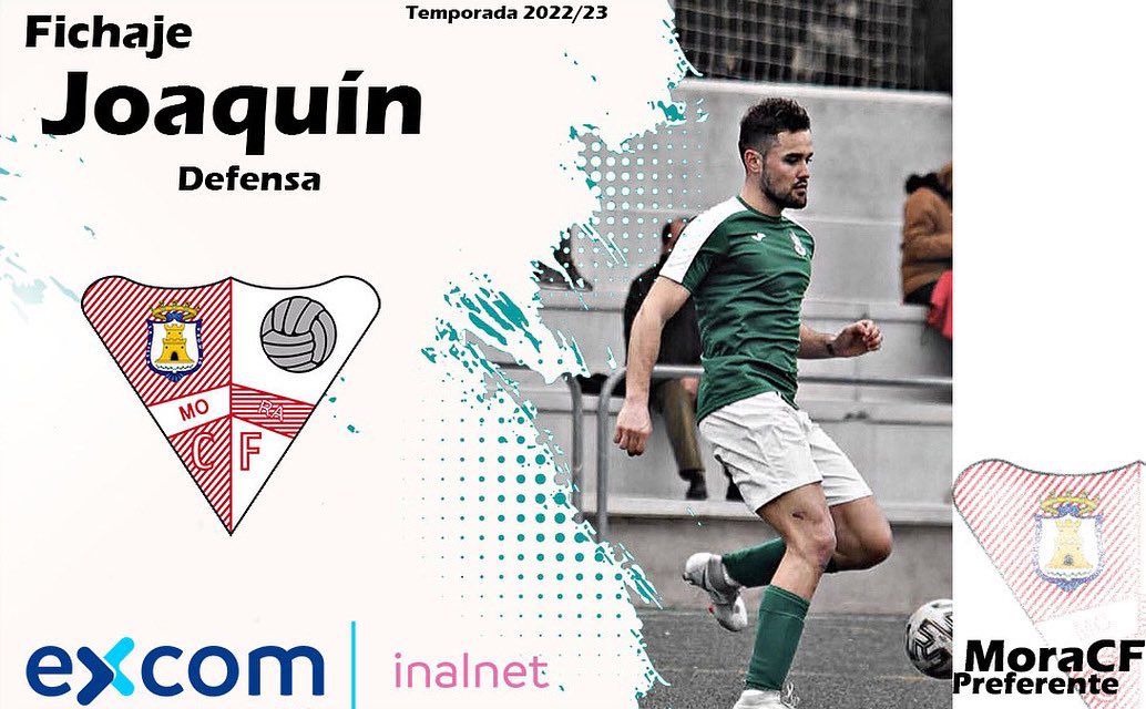 elprimerfichaje's tweet photo. 💥 𝙊𝙁𝙄𝘾𝙄𝘼𝙇 | PREFERENTE CLM 💥

🄵🄸🄲🄷🄰🄹🄴🅂 • 2022/23 

👤 @7oaquin ✍️ @Mora_CF 

ℹ️ Defensa

🛡 Procedente del @CD_Toledo B 

#Fichajes #PreferenteCLM https://t.co/AEJ6QesFRy