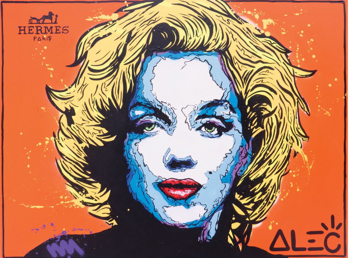 In the last years, as Alec's career skyrocketed, the value of his paintings significantly increased 👀📈

A painting by <a href="/alecmonopoly/">Alec Monopoly</a> can cost between $50,000 and $125,000, with exceptions for larger or very special works 💸