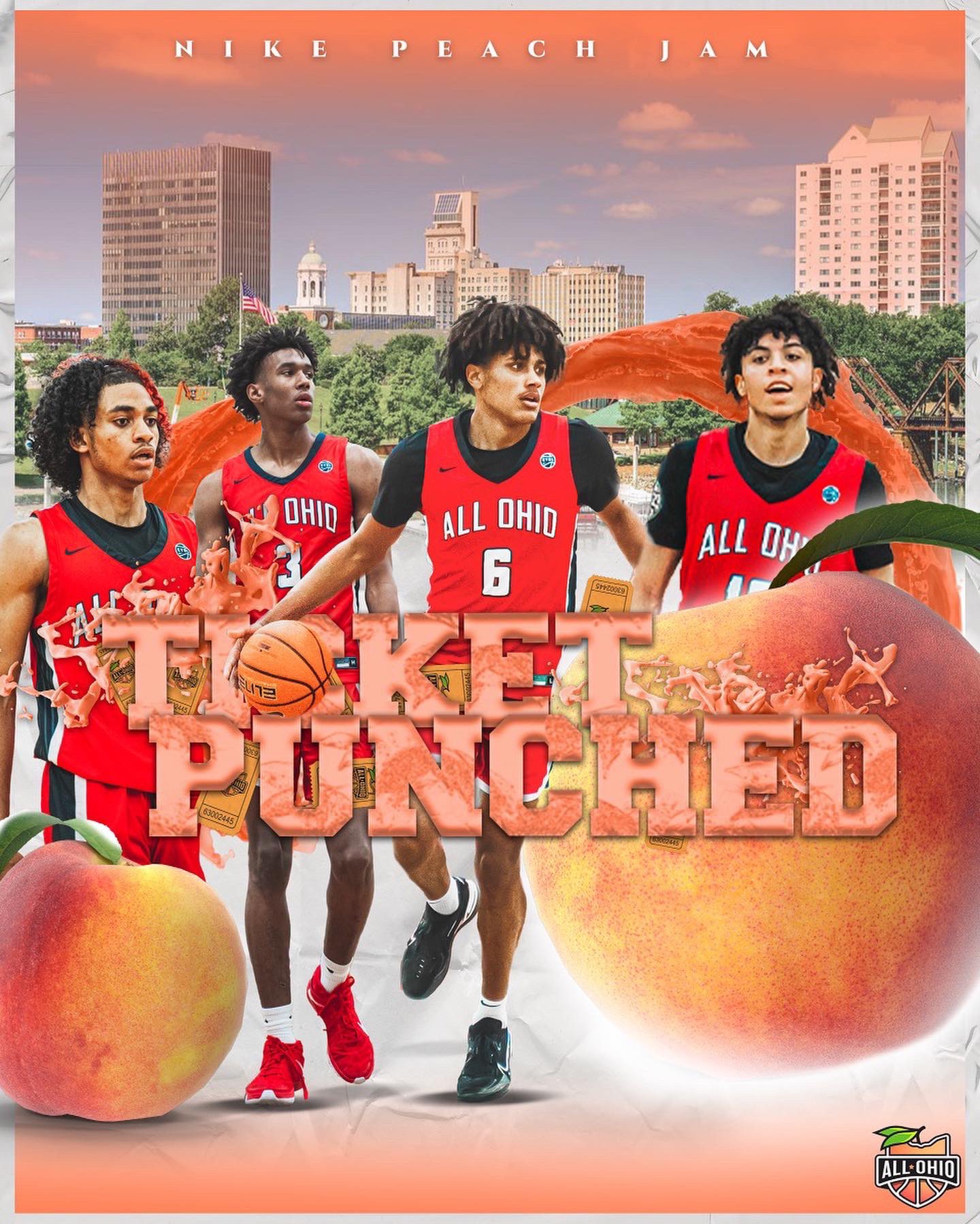 ALL OHIO BASKETBALL™️ on Twitter "See you in Augusta ️🍑🍑🍑🎟 