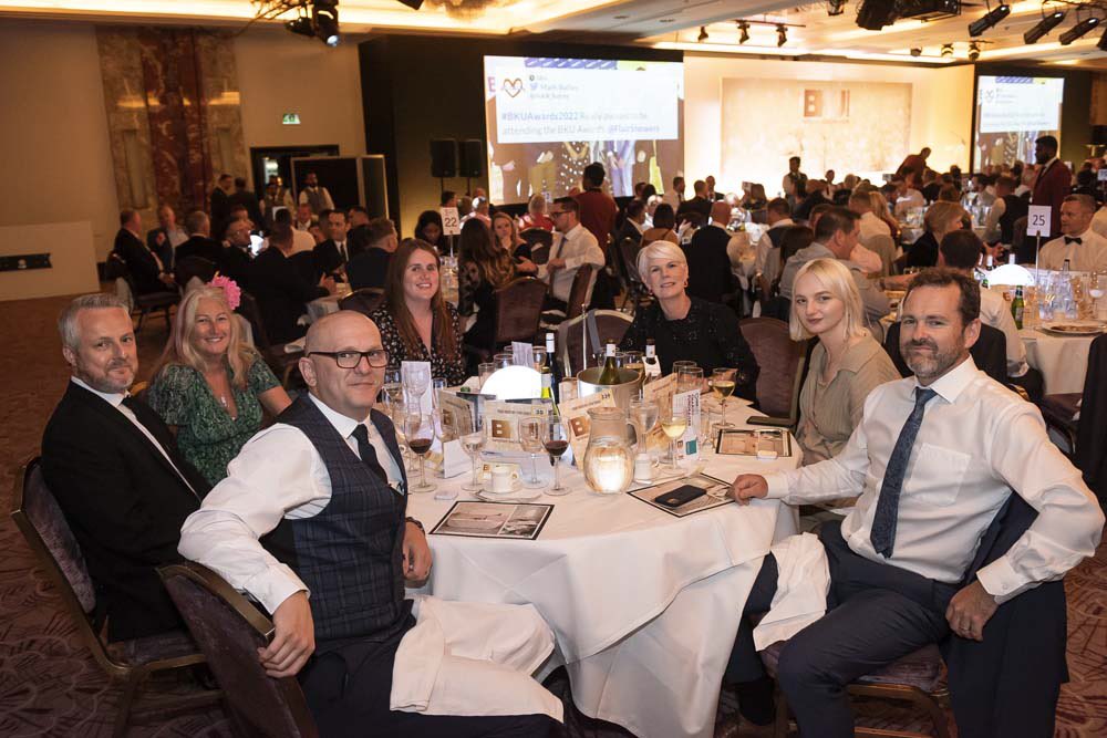 Congratulations to Amanda and the team <a href="/blumuk/">Blum UK</a> for their Best Component Brand award at the <a href="/BKUmagazine/">BKU Magazine</a> awards last week. It was a pleasure spending the afternoon with you all.