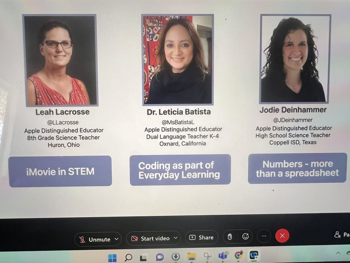 unalibrarian's tweet photo. Excited to learn more about STEM from  #AppleTeacher Meetup! https://t.co/S3GcI1mwci