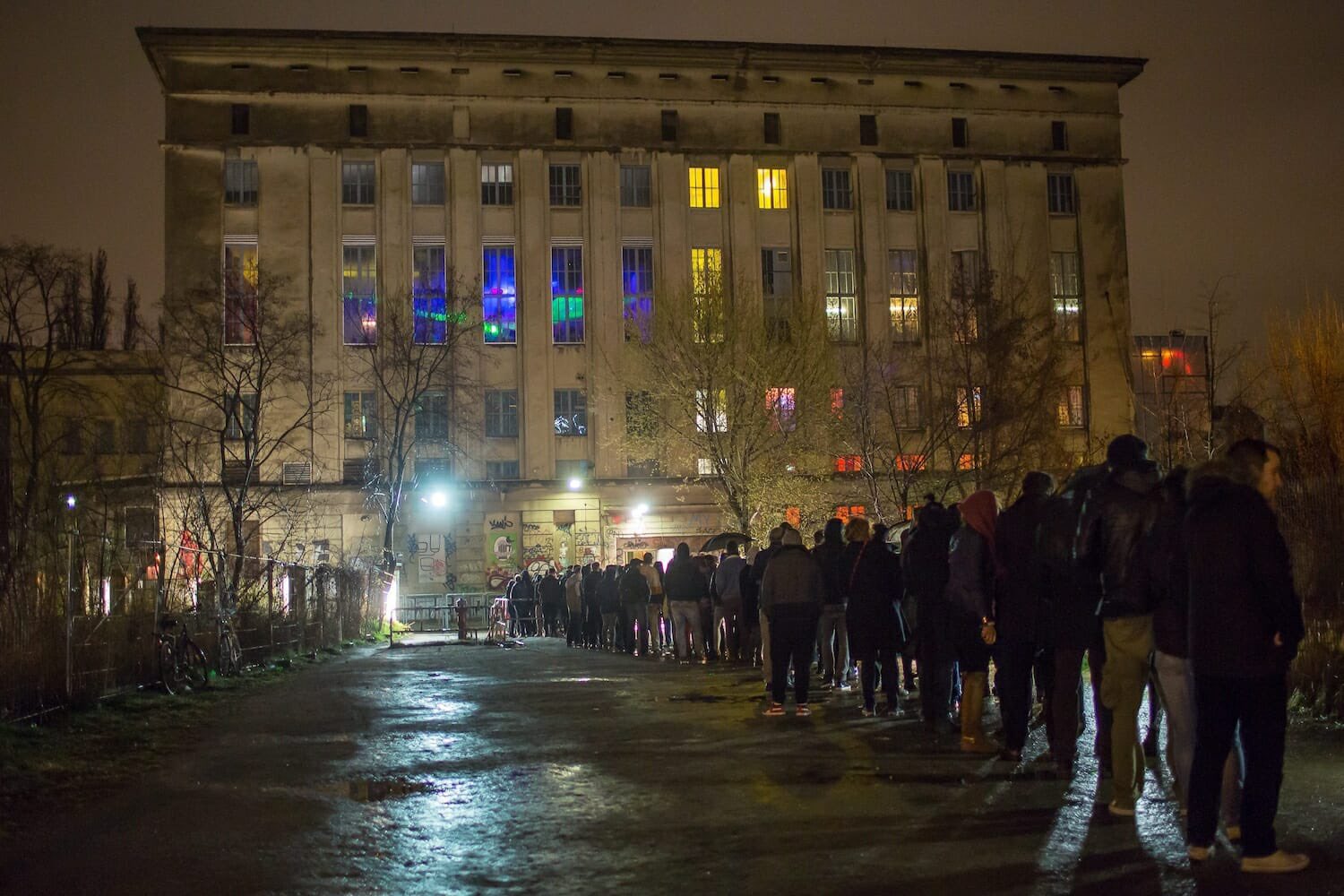 Berghain - Berlin. 