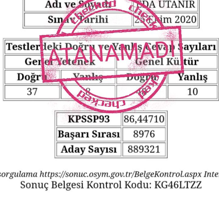 Biz bu puanları yatarak almadik cidden yeter ya siz bizlerle dalga mı geçiyorsunuz nedir bu yaptığınız ? <a href="/drfahrettinkoca/">Dr. Fahrettin Koca</a> <a href="/RTErdogan/">Recep Tayyip Erdoğan</a> 
#SağlığaKabinedenAtama