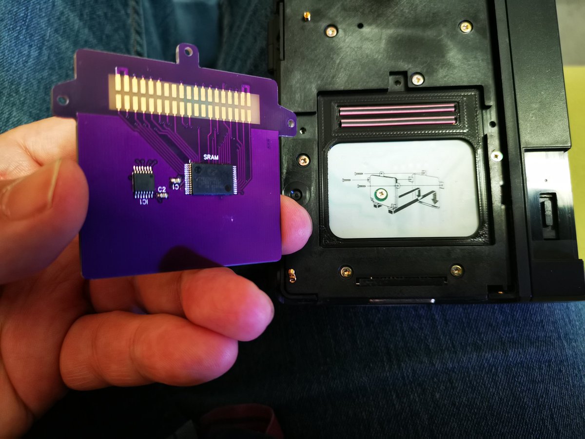 swartz_de's tweet photo. @poyokoma_danna, thank you very much! Everything works perfectly. Finding an original RP-32 for the PB-1000 is almost impossible, so it's great that you've made a modern version. 🥰
#ポケコン #casio #pb1000 #rp32 https://t.co/JRESqg1ZKd