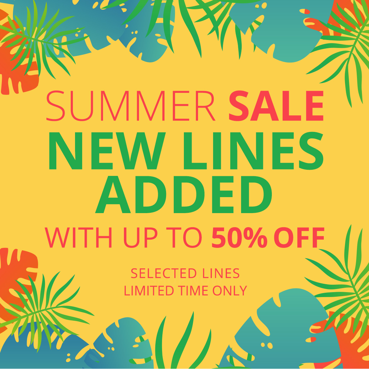 CVD_Official's tweet photo. 100 NEW LINES added to our Summer Sale. Shop now and save up to 50%!

https://t.co/AF9HoEUrRb

#sales #summersale #culturevulture #summersale #savings #discounts #bargains #mycreativeinterior #colourfulhomevibe #culturevulture https://t.co/Muxuqp3Lq5