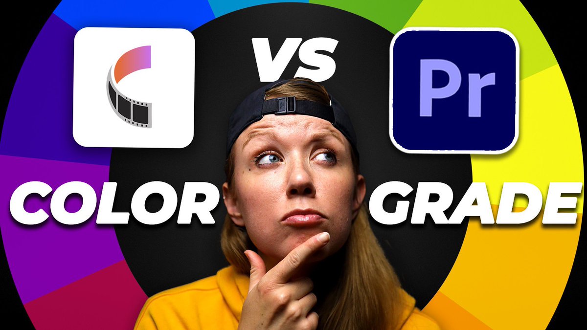 Which produces the best color grade? FilmConvert or Premiere Pro’s built in color panel, Lumetri. youtu.be/JsPiJZHM-54