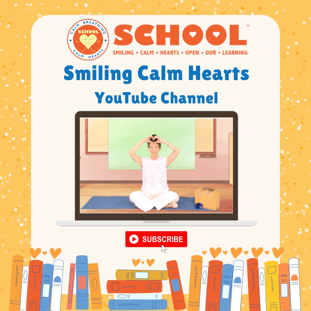 SCHOOL_Yoga's tweet photo. Keep adding peace in your community by supporting SCHOOL Yoga in Public Schools. 💛📚💛

#SmilingCalmHearts #SELProgram #SCHOOLYogaLibrary #nonprofit #yogaforteachersandkids #CalmBreathingCalmHearts
#SCHOOLMonthlyGiving

Subscribe to Smiling Calm Hearts: https://t.co/tm5eNhRt9V https://t.co/5BOGG8gNY6