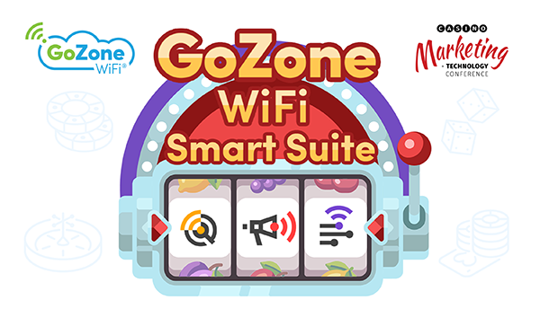 🎲  Don't roll the Dice - Know your Players with Guest Analytics 🎲 

Come visit booth 17 at The Casino Marketing &amp; Technology show this week in Vegas!! We are excited to share how GoZone helps Casinos and marketers monetize on their guest analytics.

We can't wait to meet you!