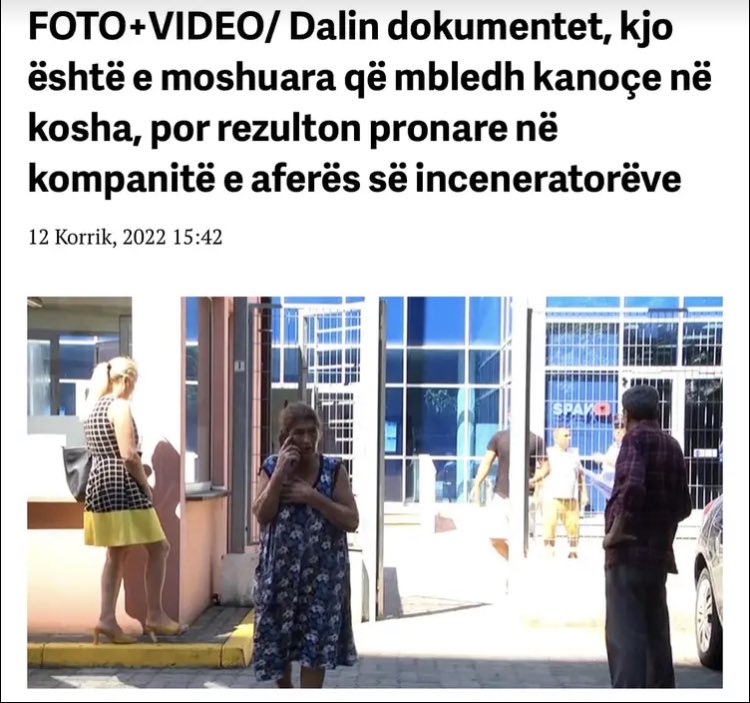 realanedi's tweet photo. Iku koha e historive te princeshave qe nuk e dinin qe ishin princesha. Erdhi koha e pensionistave qe nuk e dine qe jane pronare inceneratoresh. #rama3 https://t.co/LDiy4LwgjV