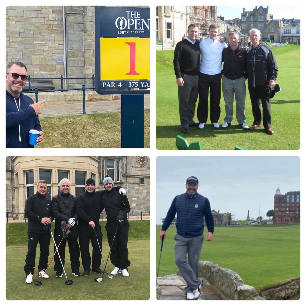 EricMcA's tweet image. Great memories of such a special place, an aura like no other, 150th year, looking forward to a spectacular event this weekend in the “best wee country in the world”. 🏴󠁧󠁢󠁳󠁣󠁴󠁿 

Tiger to make the cut &amp;amp; Spieth to win?  

#open #standrews #homeofgolf