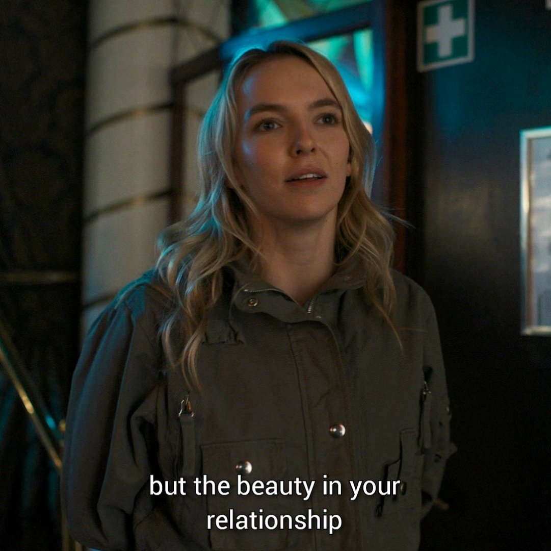 Killing Eve Incorrect Quotes tweet media
