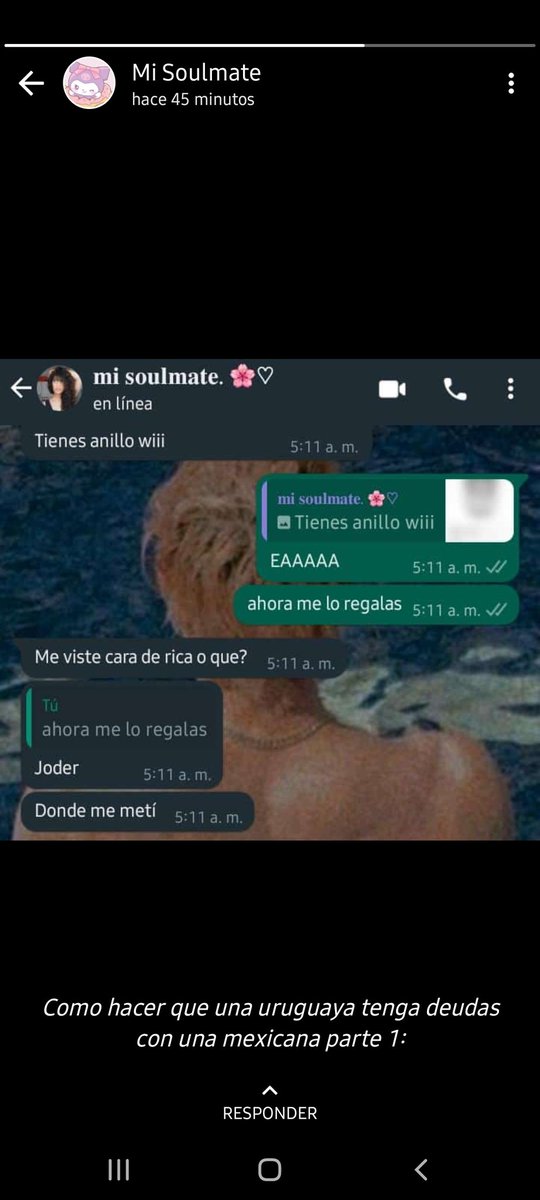 YekaCamille's tweet photo. @xlittlecrybaby1 se notan tus intenciones https://t.co/e6TCKJjqLd
