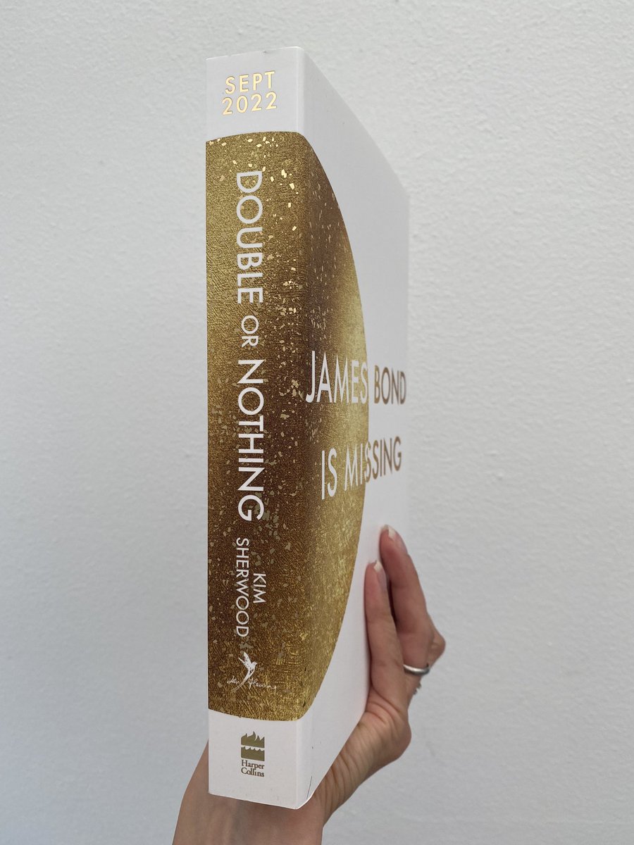 ClaireKreads's tweet photo. Massive thank you to @fictionpubteam and @RandomTTours for my #proofcopy of #DoubleOrNothing by @kimtsherwood #JamesBondIsMissing #AgentKnight https://t.co/GJWcjT6W2y