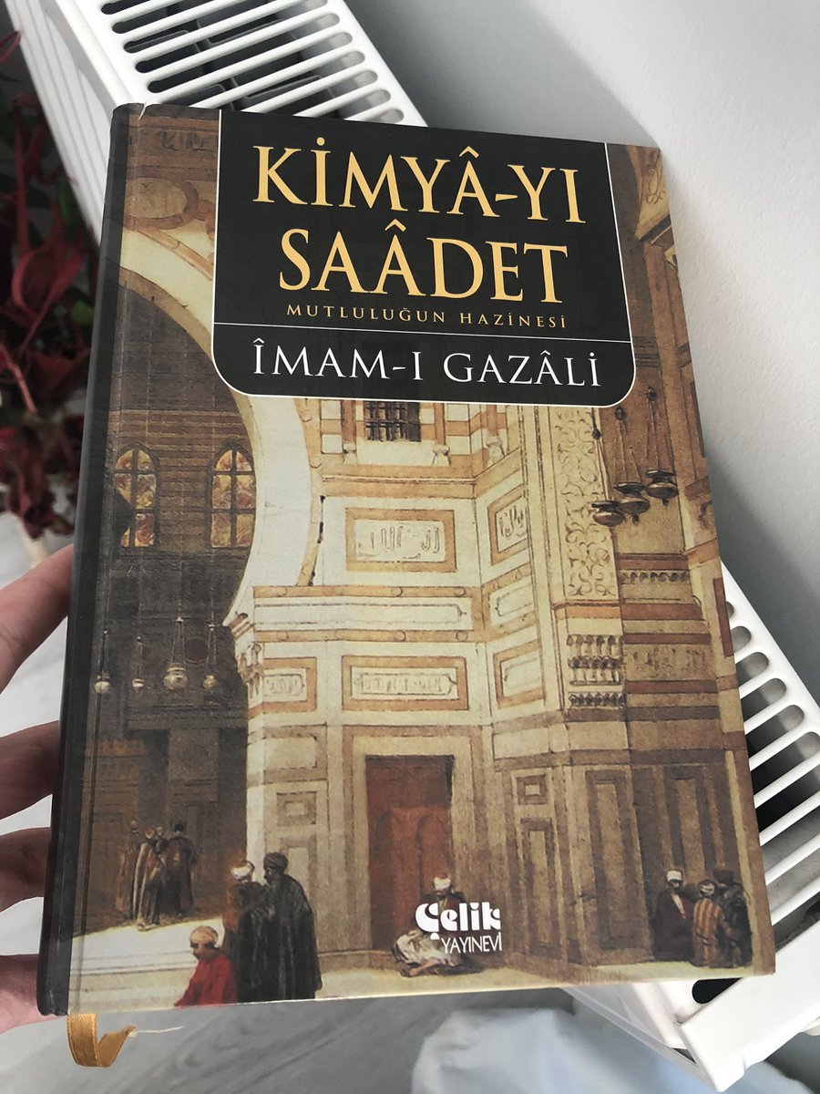 <a href="/kasapoglu/">Dr. Mehmet Kasapoğlu</a> #GSBKitapKart Kimyâ-yı Saâdet- İmam-ı Gazali