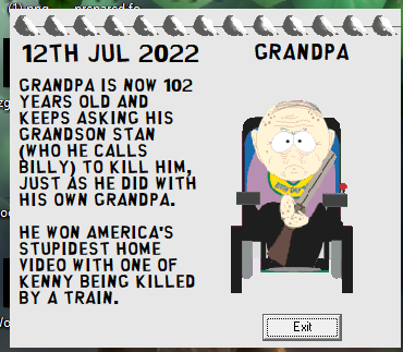 South Park Out of Context tweet media