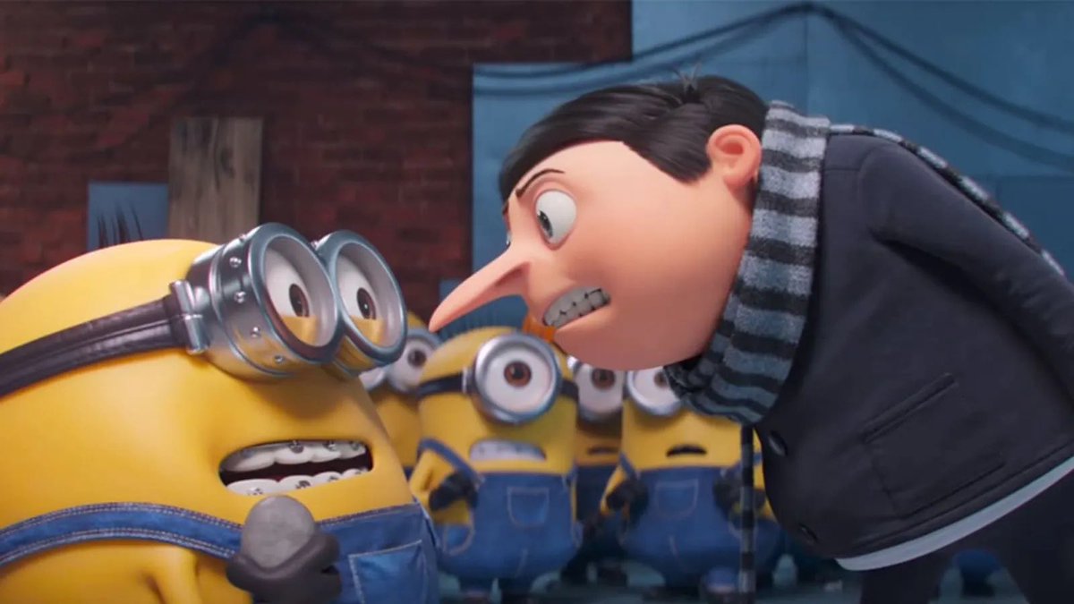 GivenAnt's tweet image. NEW VIDEO: Minions: Rise of Gru is Surprising Decent - Unscripted And Cheap Reviews 

LIKES AND RETWEET’S ARE APPRECIATED 👍

Link in reply’s