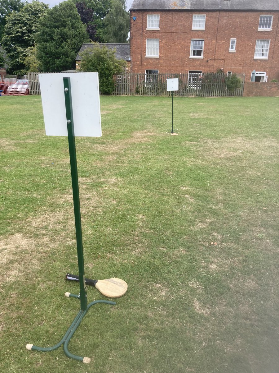 Today Kestrels &amp; Robins enjoyed playing some Stoolball. They loved it! <a href="/SNDSchoolSport/">SND School Sport</a> <a href="/Nsport/">Northamptonshire Sport</a> <a href="/Peterborodio/">Peterborough Diocese</a>