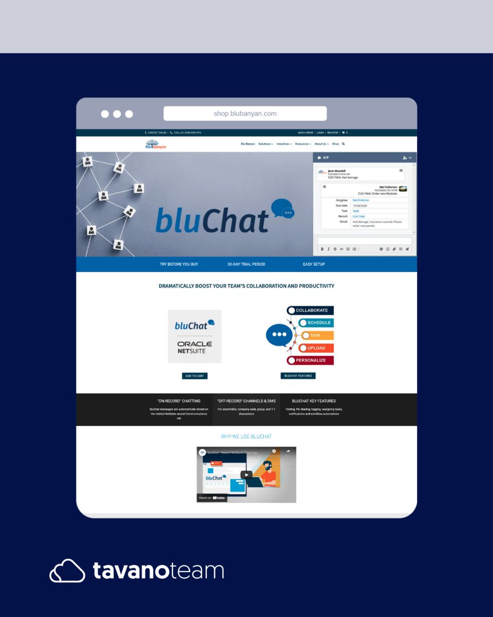 tavanoteam's tweet photo. πWe want to show you another one of our recent Go Lives!
π©π»βπ»Blu Banyan is an award-winning #NetSuite solutions company and #SuiteApp developer that offers cloud-based solutions.
π²See what we did for them and what we can do for your #eCommerce business: https://t.co/ggKGcovmGB https://t.co/05ceoMccmK