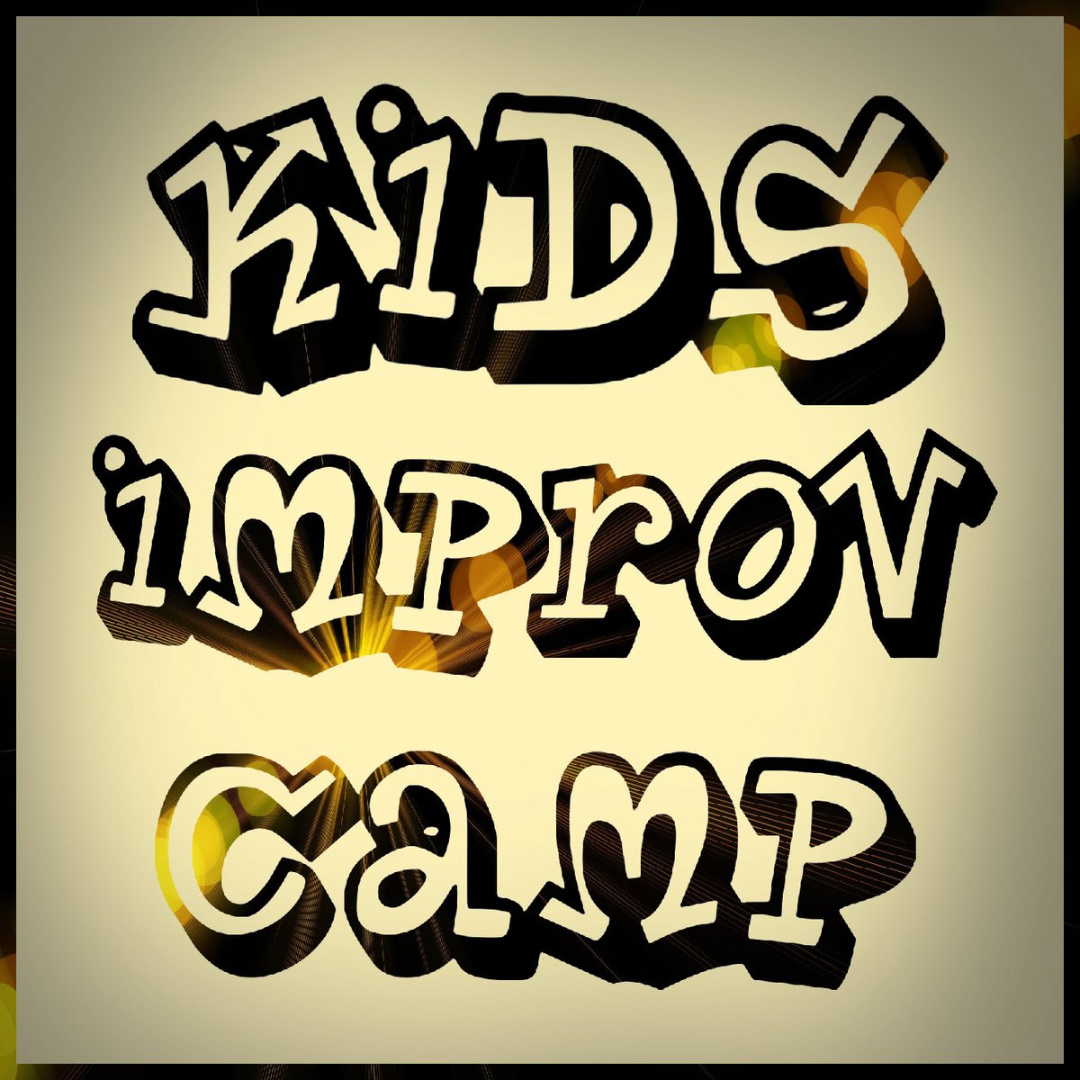 Our kids improv camp is THIS Saturday! Still a few spots left if you want to enroll your 8-12 year old.
#improv
