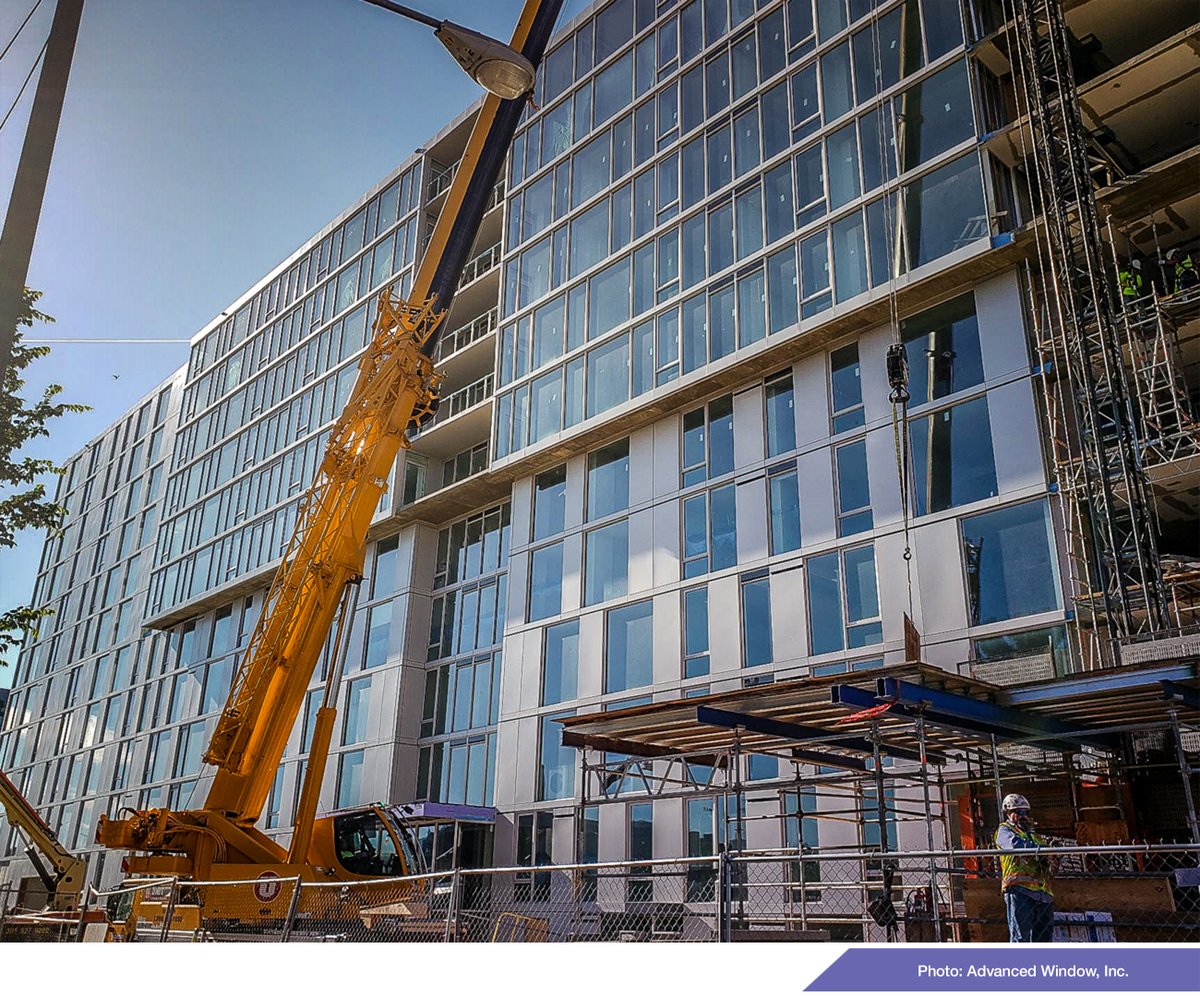 advancedwindow's tweet photo. Monthly check in on the work of our AWI team at the amazing Museum Place restoration project in DC, a revitalization of the historic Randall School with partners Lowe, @BBBarch, and @balfourbeatty
#windowinstallation #dcconstruction #construction #fenestration #glassandglazing https://t.co/xqopFDJawX