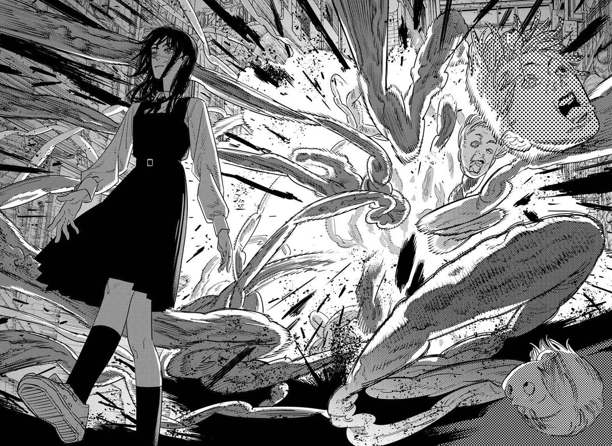 truforeva's tweet photo. #chainsawman #CSM2nd 

WAR DEVIL KINOO https://t.co/ZsXqIav4lr