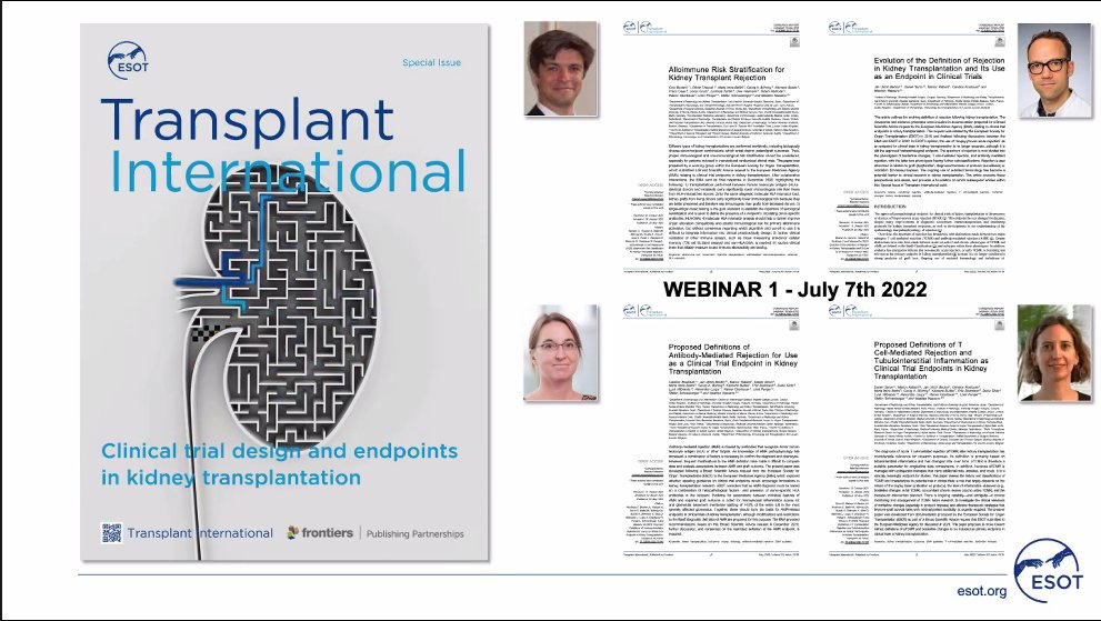 ESOTtransplant's tweet photo. A broad ๐๐
๐ฒ๐ฐ๐๐๐ถ๐๐ฒ ๐๐๐บ๐บ๐ฎ๐ฟ๐ on "Defining rejection" presented by @mnaesens @Transpl_Int
#PoweredByESOT #ESOTvision https://t.co/zEvL7tJxSR