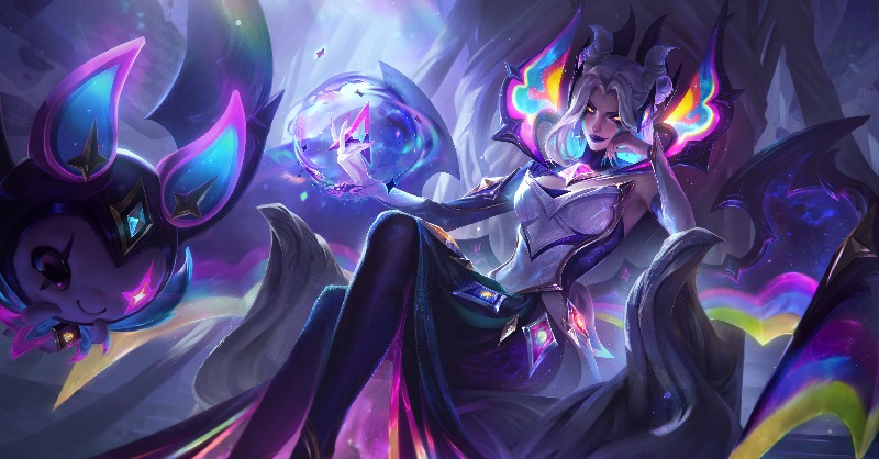 LeagueOfLegends's tweet photo. Nemeses beware—the #StarGuardians are here.