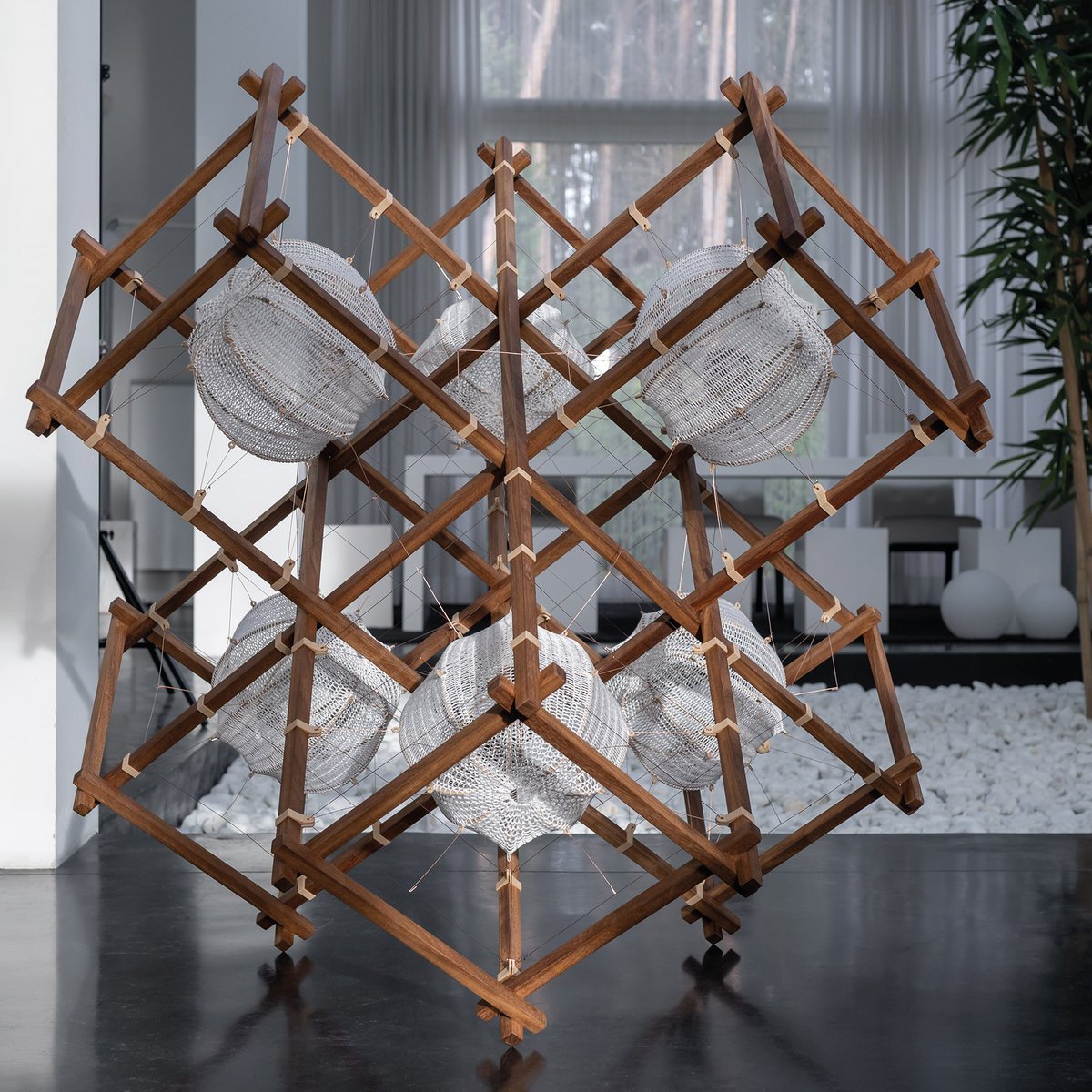 ‘Designer &amp; maker Sjang Niederwieser has a passion for materials and techniques. Balancing between design, art, craftsmanship and technology, he uses only the finest materials to create unique objects d'art.’

Check out the article via link in bio.

#OCMagazine #Collection22