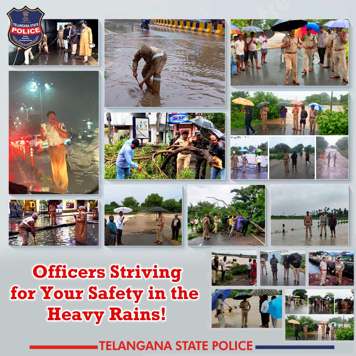 DGP TELANGANA POLICE tweet media