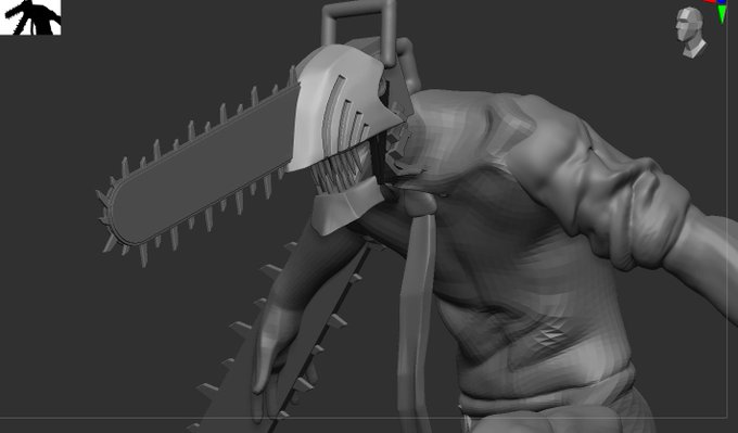 チェンソーマン、初っ端から飛ばしてますなー
楽しみが増えた 