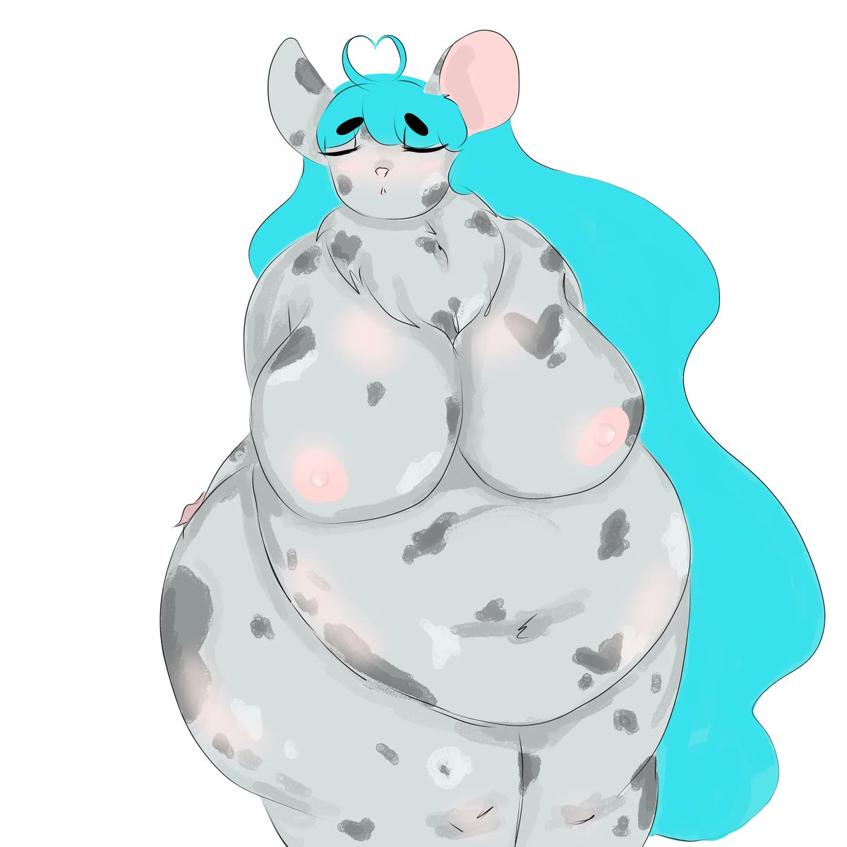 Meowh15's tweet photo. Ugh what a baddie!!! #nsfw #chubby #fatfur https://t.co/4EsJ7yS5xT