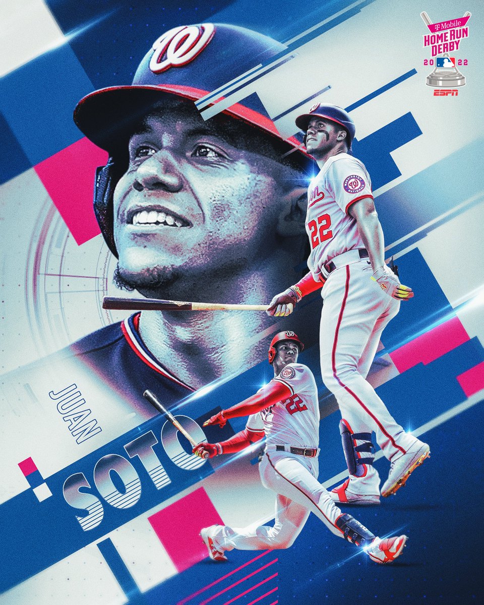 MLB's tweet photo. The #HRDerby field continues to grow.

See ya in LA, @JuanSoto25_. https://t.co/1U28vHPIqg
