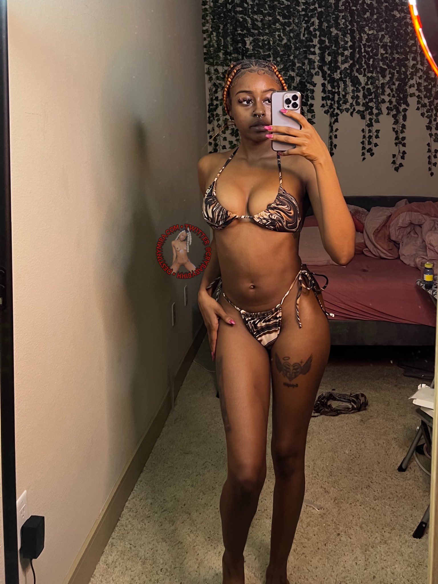 Destiny da Brat 🧝🏾‍♀️ 18+! on Twitter "on or off? 😏🤎 https //t.co