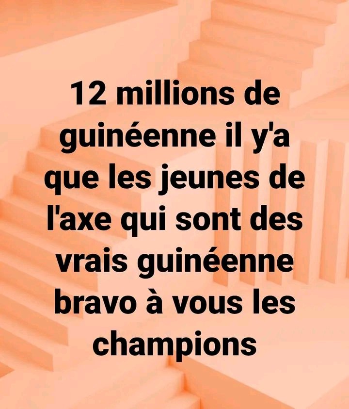Bonne fête a vous les jeunes de l'axe bravo à vous les champion 👊👊🤜🤛