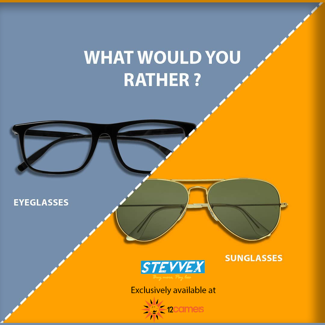 12_camels's tweet photo. WHAT WOULD YOU RATHER ?
EYEGLASSES OR SUNGLASSES.
https://t.co/OlPukH1HyN
.
.
.
#12camels #unboxtheluxury #fashion #styling #dress #glasses #sunglasses #BuyNow #shopnow https://t.co/DBg6Q47hlW
