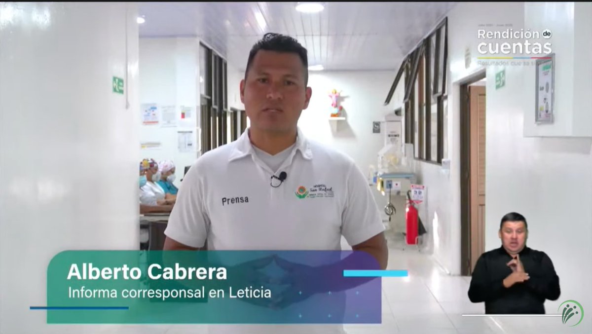 Supersalud's tweet photo. #SupersaludRindeCuentas | Los resultados se sienten en el hospital San Rafael de Leticia, (@LeticiaHospital) uno de los hospitales intervenidos por la Supersalud en el que hoy se ven y se sienten los resultados. | #ResultadosQueSeSienten https://t.co/g4I5leN6t2