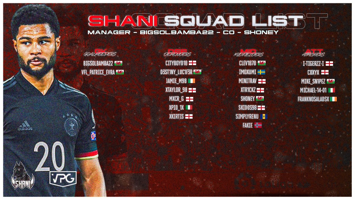 Shani Esports tweet media