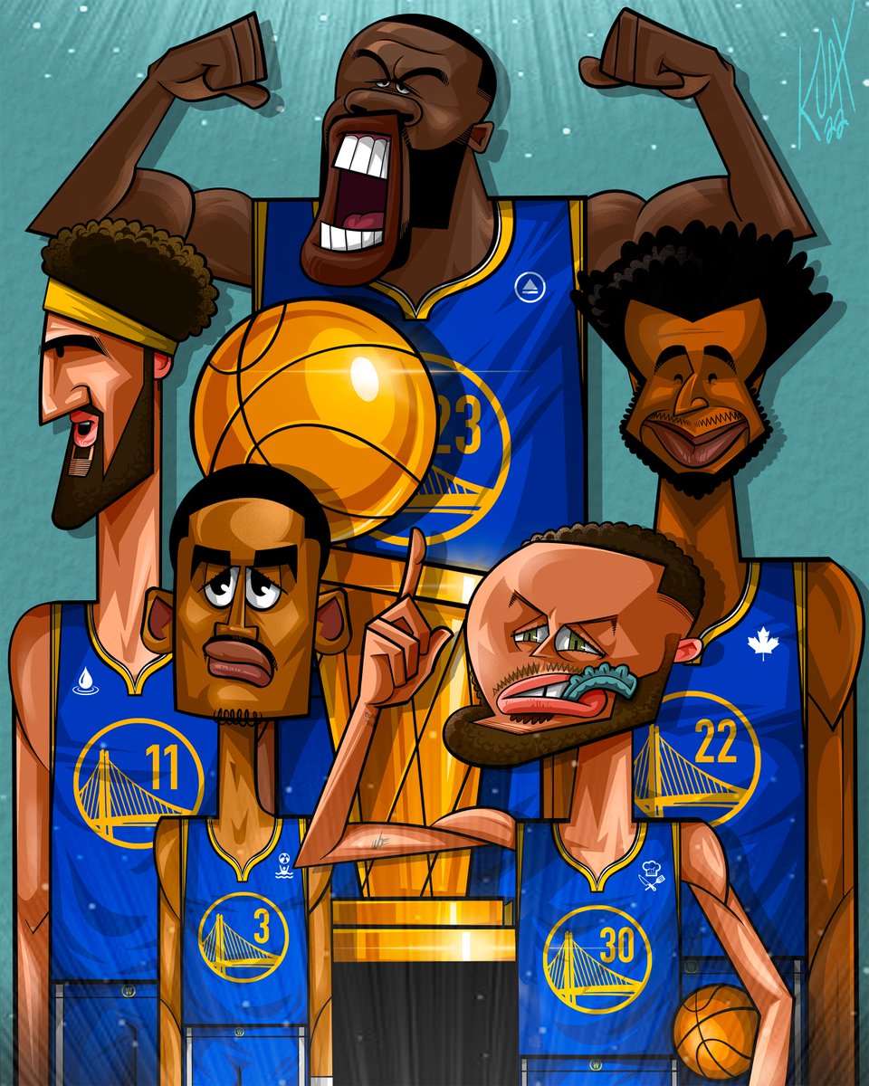 GOLDEN STATE WARRIORS
🏀🏆🌉

#goldenstatewarriors #warriors #NBA #NBAFinals #NBAFreeAgency #stephcurry #StephenCurry #KLAY #basketball #champions #LeBronJames #lebron #KevinDurant #art #illustration #Procreate #digitalart #DigitalArtist #Illustrator