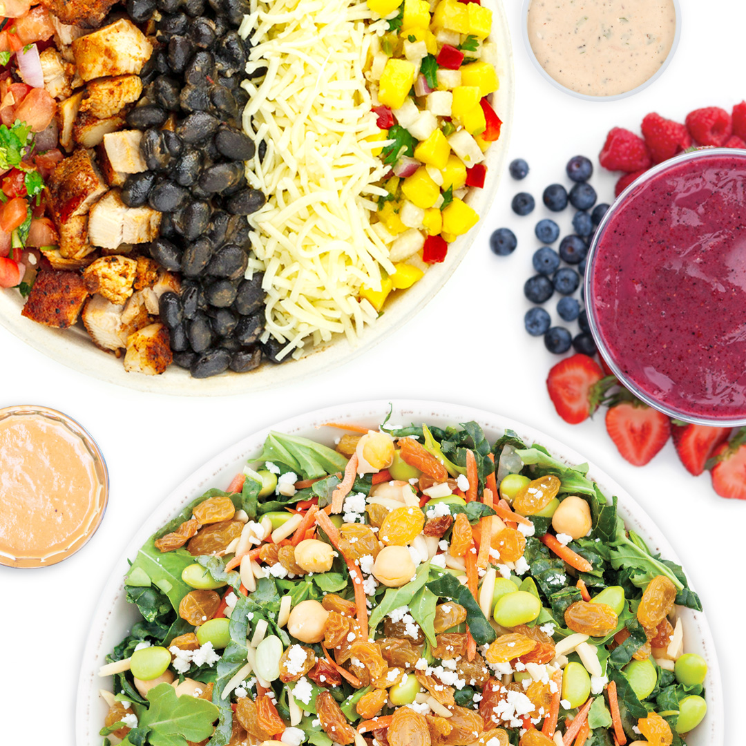 curritoeats's tweet photo. grain bowls and salads and smoothies, oh my! 😋 have you discovered your favorite signature menu item yet? comment below if you have. https://t.co/CeRBNrypuF