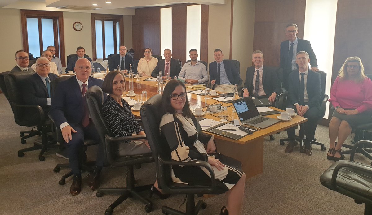 Governments are eager to use tech to deliver more innovative, inclusive, and sustainable public services. Today, in Ireland, I had a great discussion with government stakeholders as to how <a href="/Cisco/">Cisco</a>’s Country Digital Acceleration program is making that goal a reality. #CiscoCDA