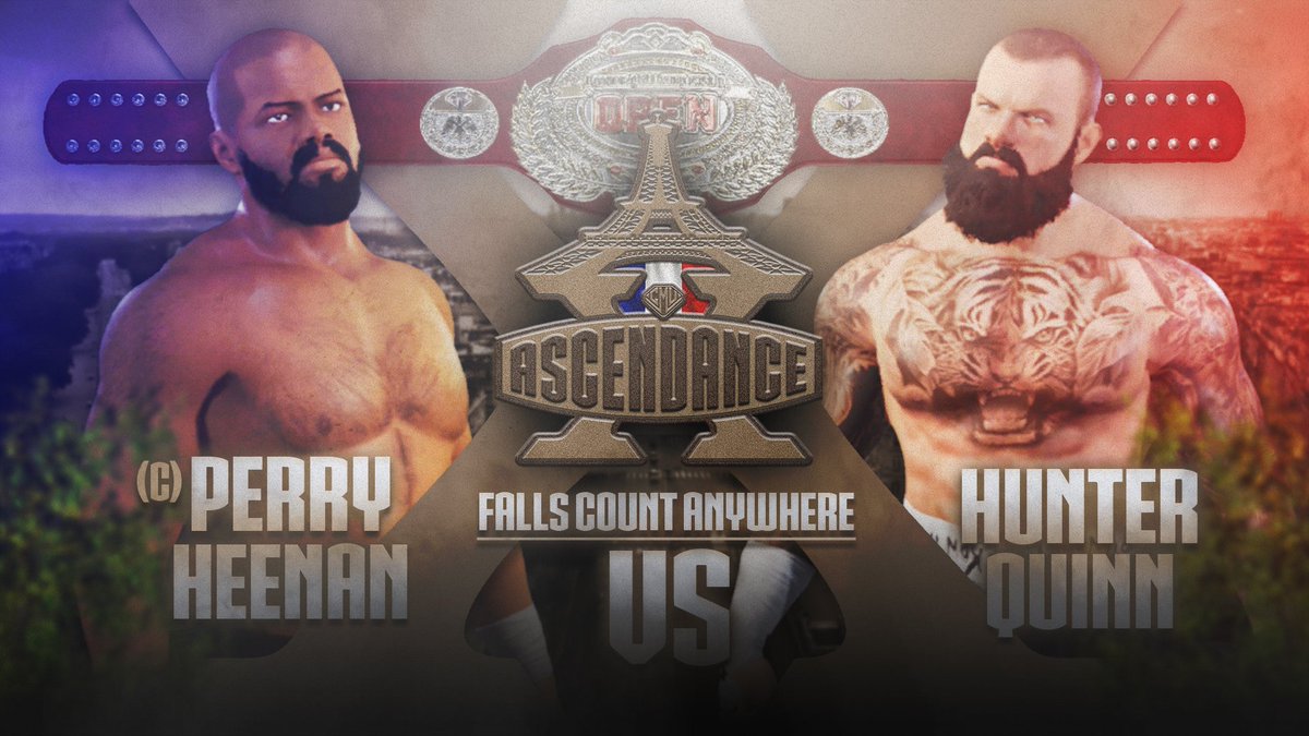 OfficialCMV_'s tweet photo. It's the final battle between Chain Reaction and Johnny Cloudcutter's band of scorned whom are out for revenge, including The Psycho Killer, Hunter Quinn, who will challenge The Pitbull, Perry Heenan, for his precious CMV Openweight championship on The Grandest Stage of 'em All! https://t.co/2FlWeFgnOz