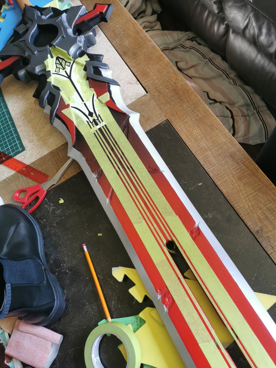GrrrmieStudio's tweet photo. Wolf's gravestone progress for anime North! #wolfsgravestone #genshintwt https://t.co/ktldtI36cZ