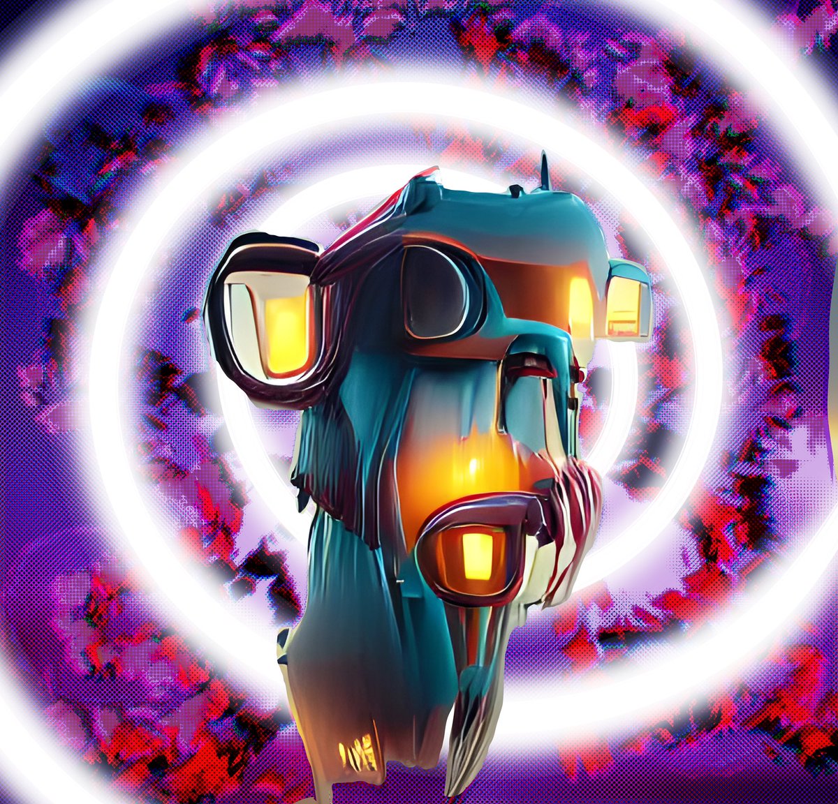 Item- APE#A025
Collection- APE REVOLUTION 
Price- 0.022 #etherum 
Listed and minted on #OpenSea 

Tags- #NFTCommunity #nftart #NFTsales #NFT #PolygonNFT 

opensea.io/assets/matic/0…